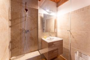 Maisons de vacances L-oustalet en Provence : photos des chambres