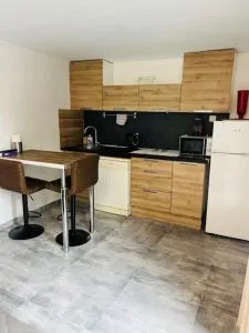 Cavalière studio 2 pers terrasse - 勒拉旺杜