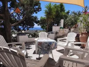 Crête , Côte sud , belle vue mer - Áyios Yeóryios