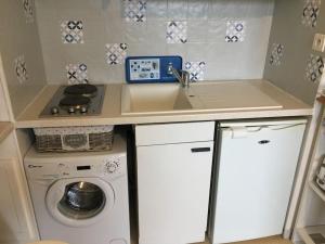 Appartements Charmant Studio vue Port : photos des chambres