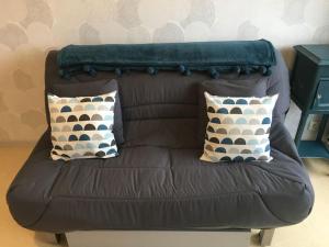 Appartements Charmant Studio vue Port : photos des chambres