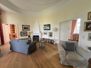 Teehaus im Schlosspark Weltkulturerbe Corvey