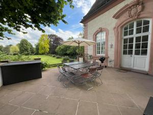 Teehaus im Schlosspark Weltkulturerbe Corvey