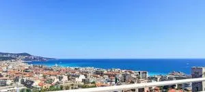 Chambre vue Nice & mer - Saint-Philippe