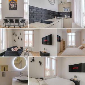 Selva, appartement cozy, Lyon 8ème