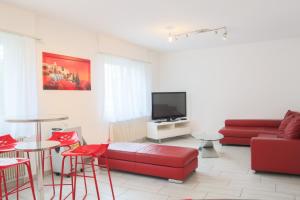 Appartements {La Parenthese Heureuse}, proche Bale, Rhin, Foret : photos des chambres