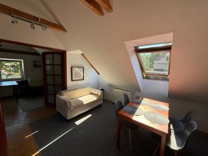 Apartament na poddaszu