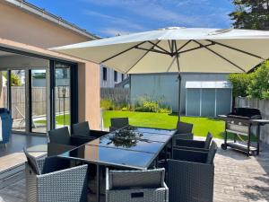 Maisons de vacances Les Dunes, Maison proche plage : photos des chambres