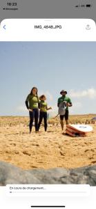 Maisons d'hotes Sewa surf House 10min de Capbreton Hossegor : photos des chambres