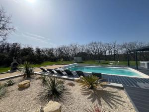 Maisons de vacances Charmante maison a la campagne : photos des chambres