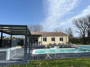 Maisons de vacances Charmante maison a la campagne : photos des chambres