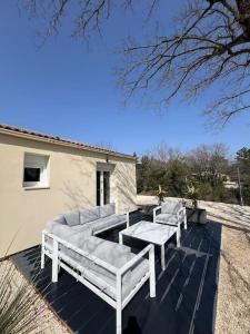 Maisons de vacances Charmante maison a la campagne : photos des chambres