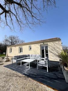 Maisons de vacances Charmante maison a la campagne : photos des chambres