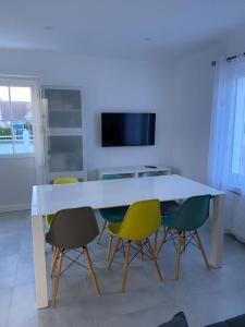 Maisons de vacances Maison de vacances en bord de mer Gold Beach : photos des chambres