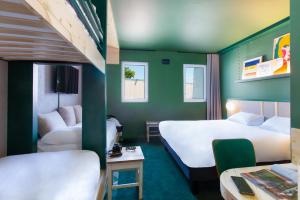 Hotels greet hotel Salon de Provence : photos des chambres