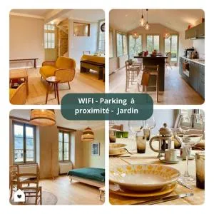 H2 Maison au pied du Château - 富热尔