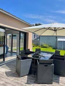 Maisons de vacances Les Dunes, Maison proche plage : photos des chambres