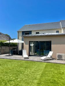 Maisons de vacances Les Dunes, Maison proche plage : Maison 4 Chambres