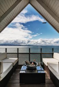 Deluxe Doppelzimmer mit Seeblick  room in Seevital Hotel