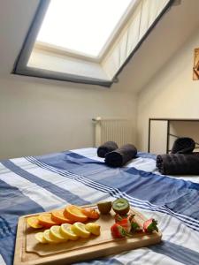 Appartements L'ESCALE, proche Suisse, parking : photos des chambres