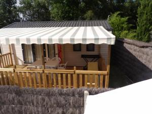Chalets Les Pilotis Du Cognac : Chalet 2 Chambres