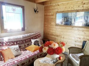 B&B / Chambres d'hotes Chalet nordique 214 : photos des chambres