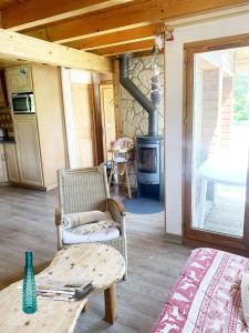 B&B / Chambres d'hotes Chalet nordique 214 : photos des chambres