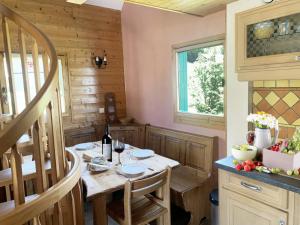 B&B / Chambres d'hotes Chalet nordique 214 : photos des chambres