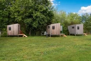 Sleep Space 2 - Green Tiny Spot Südpfalz - Hayna