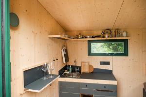 Sleep Space 2 - Green Tiny Spot Südpfalz