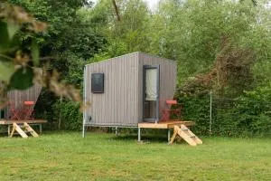 Sleep Space 1 - Green Tiny Spot Südpfalz - Hayna