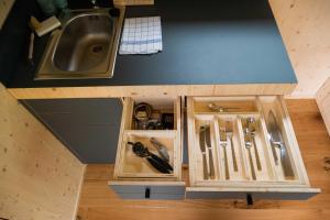 Sleep Space 1 - Green Tiny Spot Südpfalz