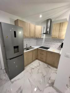 Maisons de vacances Maison chaleureuse au ty blanc-mesnil 4p, jardin : photos des chambres