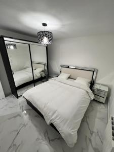 Maisons de vacances Maison chaleureuse au ty blanc-mesnil 4p, jardin : photos des chambres