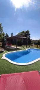 La casa de la parcela - La Almohalla