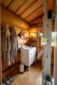 Maisons de vacances La cabane du trappeur : photos des chambres