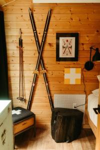 The SKI HAUS A Montana Tiny Cabin Forest Retreat