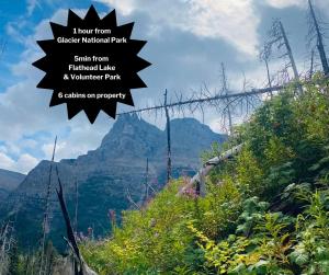 The SKI HAUS A Montana Tiny Cabin Forest Retreat