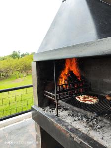 amanecer de RIO y pesca