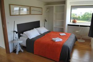 Maisons de vacances Maison d-architecte face a la mer : photos des chambres