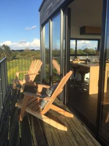 Maison darchitecte face à la mer