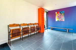 Maisons de vacances Maison d-architecte face a la mer : photos des chambres