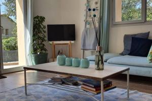 Villas Villa Pierre Blanche le calme a 5mn du centre ville : photos des chambres