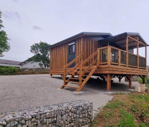 Chalets Les Lodges d'Emeraude : Chalet 2 Chambres