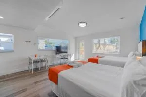 Spacious studio with Balcony and Parking at the Beach -M46 - هوليوود بيتش