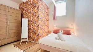 Le Quai - Appartement spacieux et calme, 3 chambres, Idéal familles et professionnels, Vieux Lille