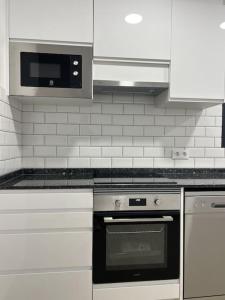 Moderno apartamento con terraza en la azotea