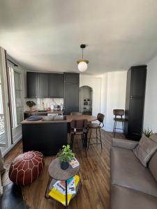 Appartement vue Sacré Coeur