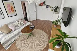 Modern flat with a boho touch - Apărătorii Patriei