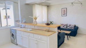 Appartement élégant à deux pas du corniche & TGV de Tanger